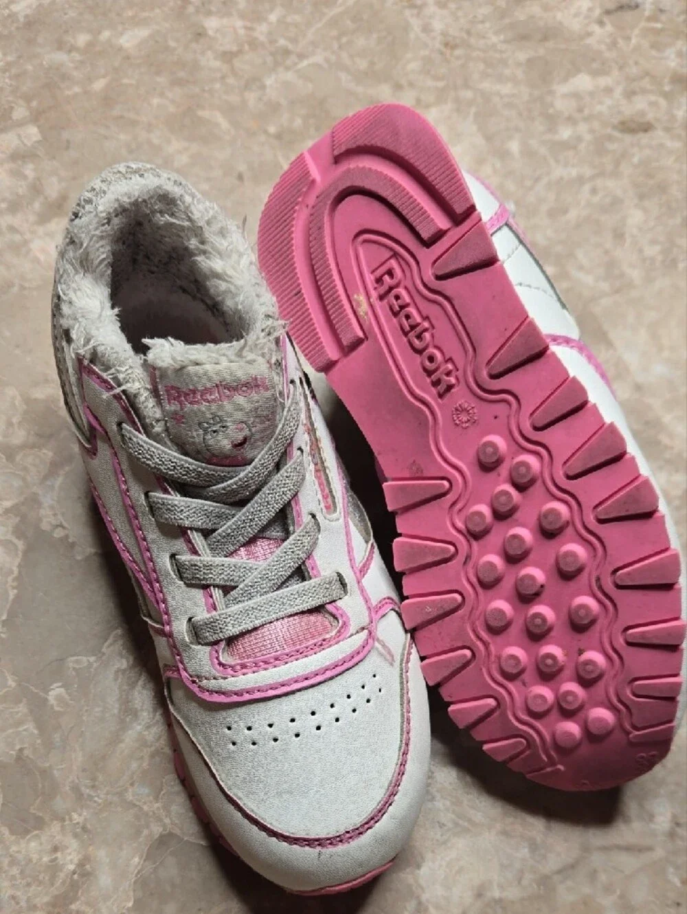 2 Pairs Kids Pink Character Sneakers - Twin Pair